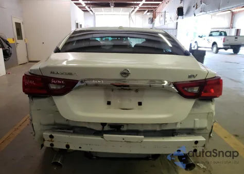 2016 Nissan Maxima 3.5 Sv from USA, damaged, VIN 1N4AA6AP0GC410974